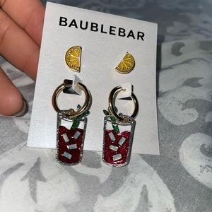 Baublebar Bloody Mary earrings